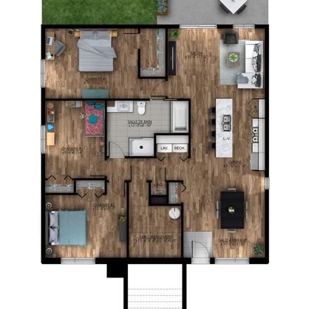 Condo Haut De Gamme à St-Jérôme 5 1/2 - Photo 4