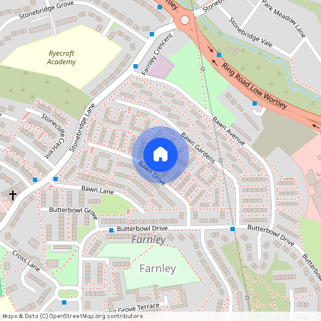 46, Bawn Drive, Leeds, West Yorkshire, LS12 5QN