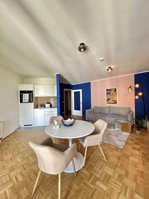 Neuwertige 2-Zimmer-Wohnung mit Balkon in 1050 Wien – jetzt mieten! - Foto 1