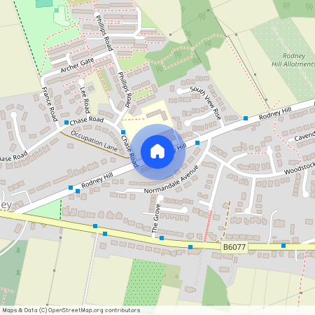 Rodney Hill, Loxley, Sheffield, S6 6SG