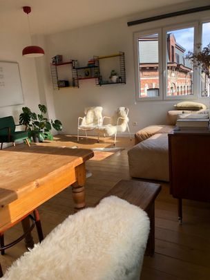 Zonnig en gemeubeld hoekappartement op toplocatie! - Foto 1