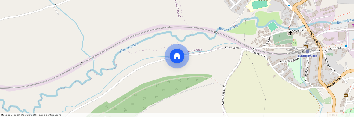 Chapel Gate, Launceston, Cornwall