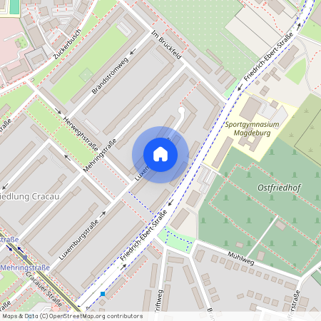 Luxemburgstraße 32, 39114 Sachsen-Anhalt - Magdeburg