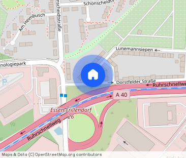 Sanierte 2-Zimmer-Wohnung in Essen zur Miete - Foto 1