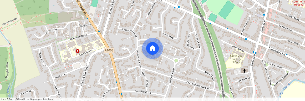 Oaktree Lodge, Bycullah Road, Enfield, London, EN2