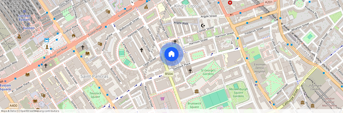 Judd Street, London, WC1H 9QR