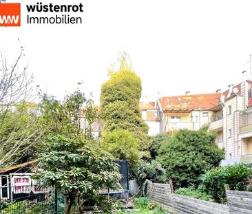 1. OG, 3 Zimmer, Kü, Diele, Bad mit Garten für die kleine Familie i... - Photo 1