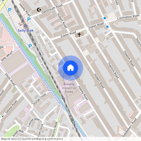 Heeley Rd, Selly Oak, birmingham, B29 6EJ