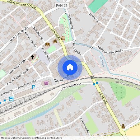 Bahnhofstraße 6a, 84359 Bayern - Simbach