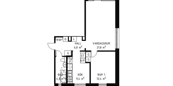 Stentorpsgatan 9 C - Photo 3