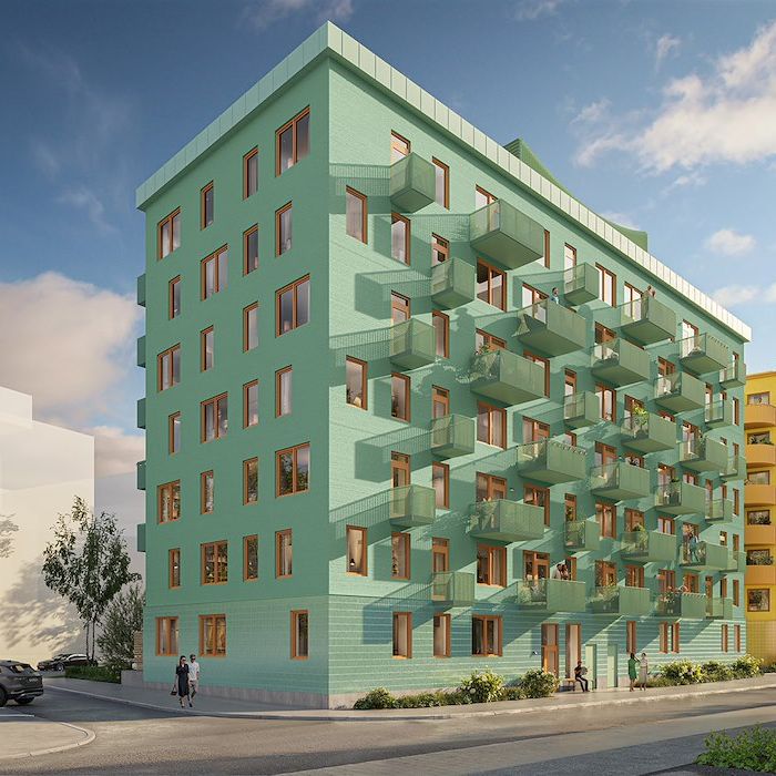 Gaffelseglet 34, Vega - Foto 1