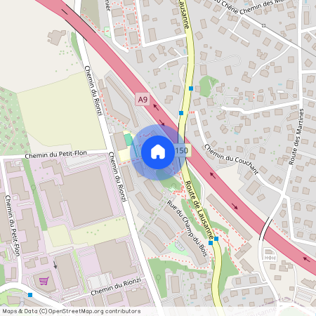 Chemin du Rionzi 45, 1052 Le Mont-sur-Lausanne
