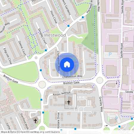 Chelveston Way, Westwood, Peterborough