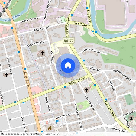 Peel Street, Dukinfield SK16