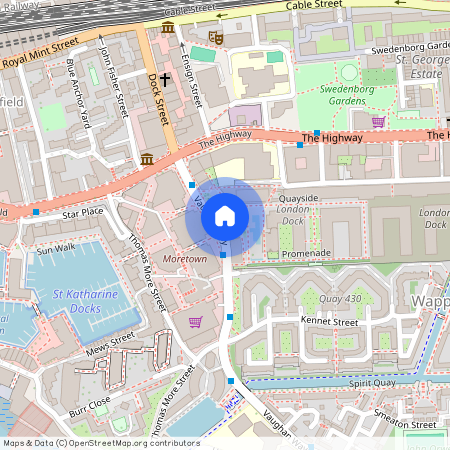 Vaughan Way, London Dock, E1W