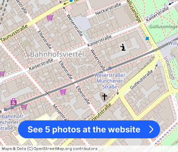 STILVOLL WOHNEN AM BAHNHOFSVIERTEL - Photo 1