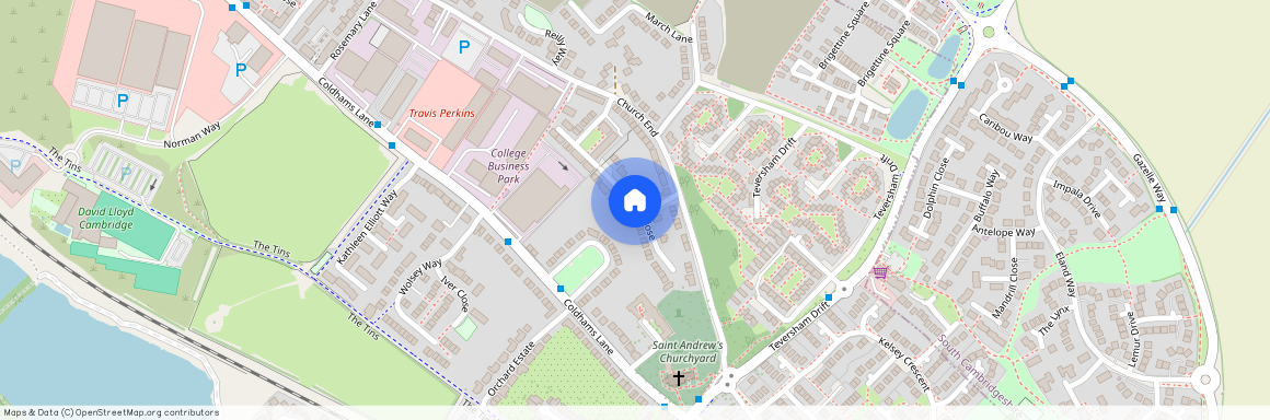 Neale Close, Cambridge, CB1 3LE
