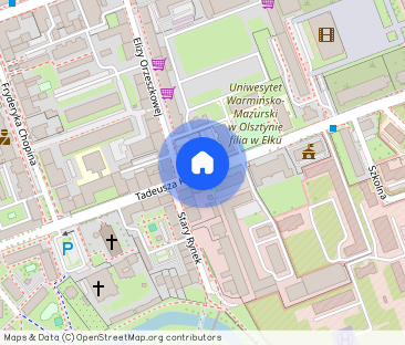Gustowne, 2-pokojowe mieszkanie w Centrum Ełku - Zdjęcie 1