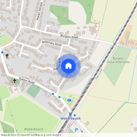 Lode Avenue, Waterbeach