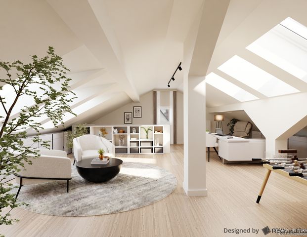 Traumhafter Ausblick von ganz oben - einzigartige Maisonette-Wohnung mit Gartenanteil - Foto 1