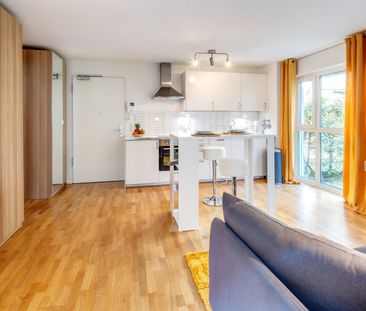 Rare: garden apartment toward the courtyard - Photo 6