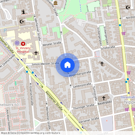 Gocherstr., 50733 Köln - Nippes