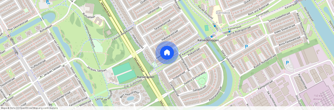 Valetaweg 60, Danswijk Noordwest, 1326MD, Almere