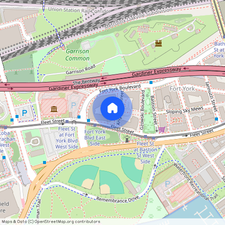 219 Fort York Boulevard, Toronto