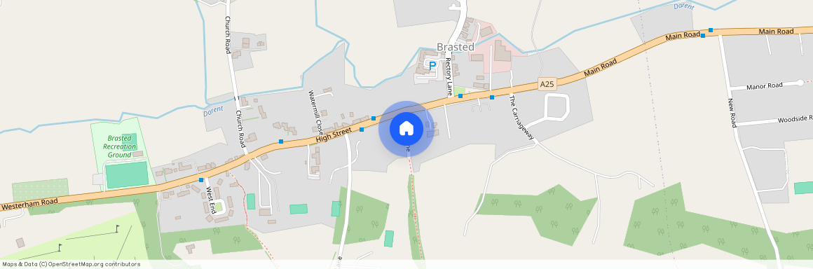 Elliotts Lane, Brasted, Westerham, TN16