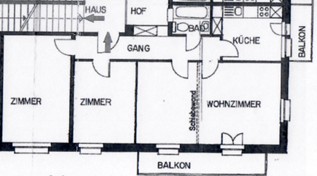 HELLE UND ZENTRALE WOHNUNG ZU VERMIETEN - Foto 4