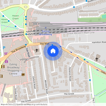 Northcote Avenue, Northcote Avenue