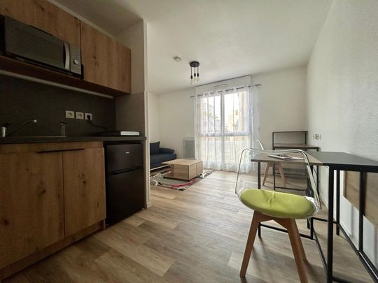 Location Appartement 1 pièce Meublé 20m² ROUEN 76100 - Photo 1