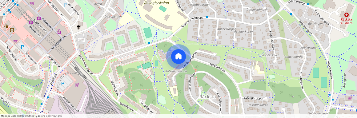 Råcksta, Stockholm, Nordingrågatan 10