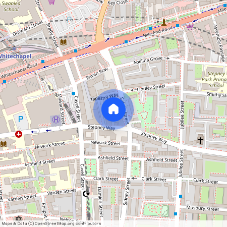 91 Sidney Street, London E1 3BB, United Kingdom