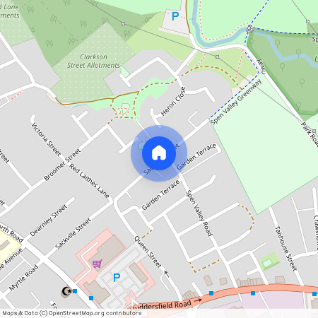 Sackville Street, Ravensthorpe, Dewsbury, WF13