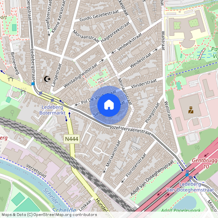 Sint-Daniëlstraat, 9050, Gent