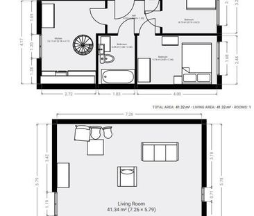 2 bedroom flat to rent - Photo 3