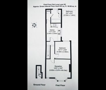 1 Bed Flat, Long Lane, N3 - Photo 5