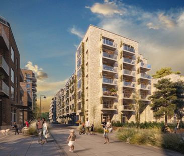 LEJEBOLIGER MED FLOT LYSINDFALD OG LÆKRE KVALITETSMATERIALER - Photo 1