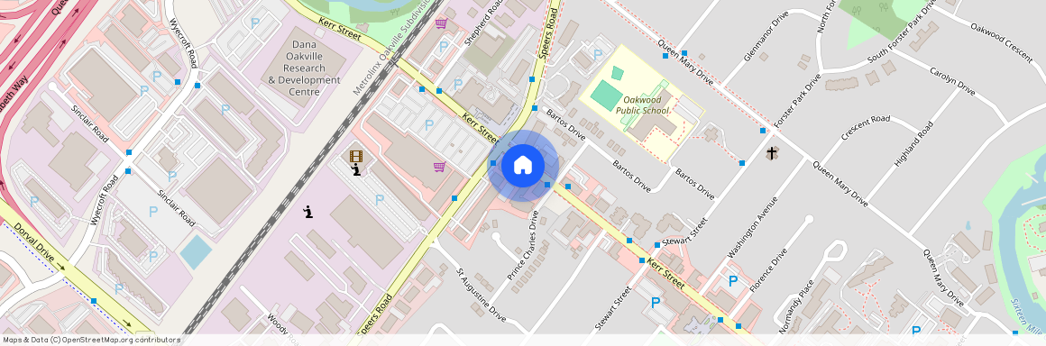 492 Kerr Street, Oakville