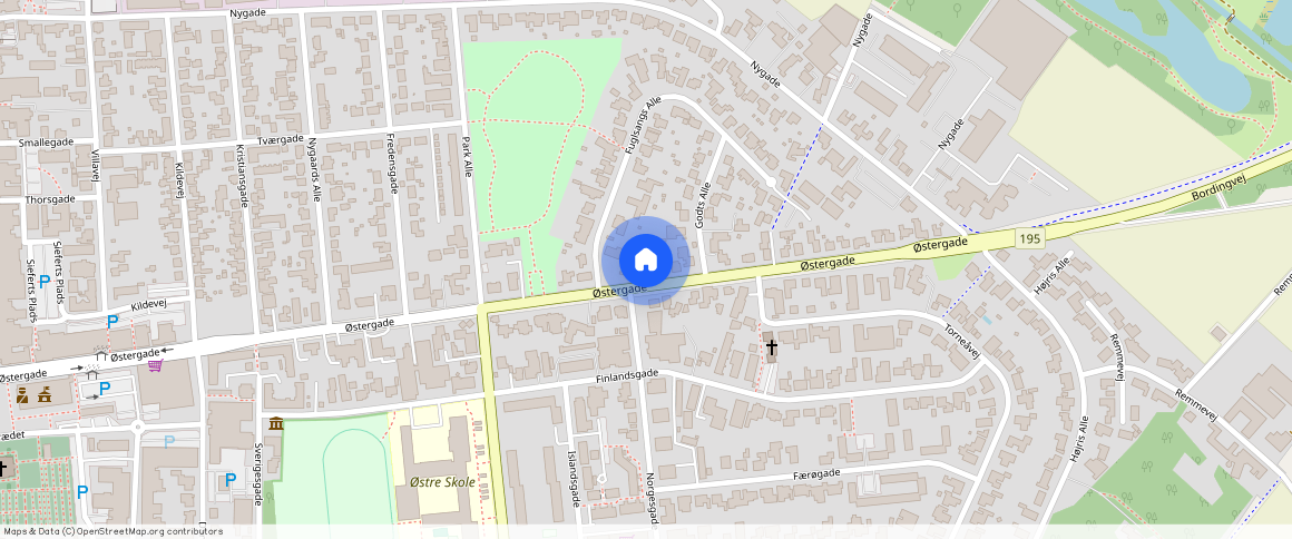 Østergade **, Ikast