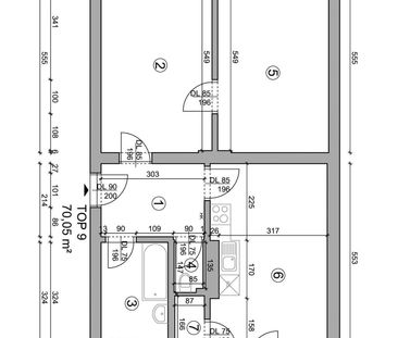 Helle 2 Zimmer Wohnung - Provisionsfrei! - Photo 2