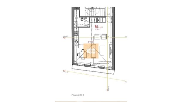 Apartamento T1 em Porto - Foto 1