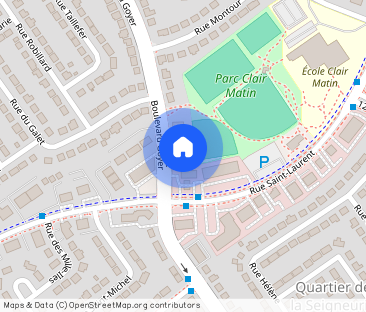 4 1/2 à louer - Photo 1