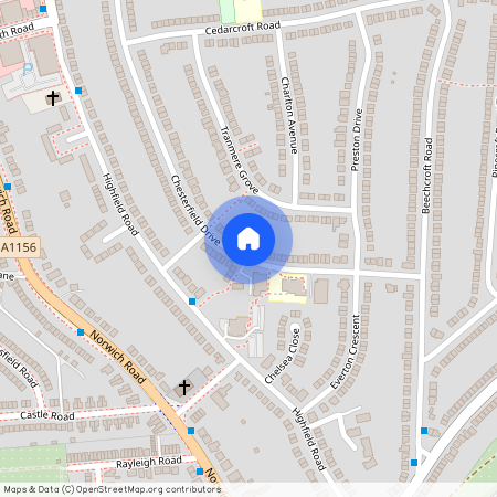 Chesterfield Drive, Ipswich, IP1 6DW