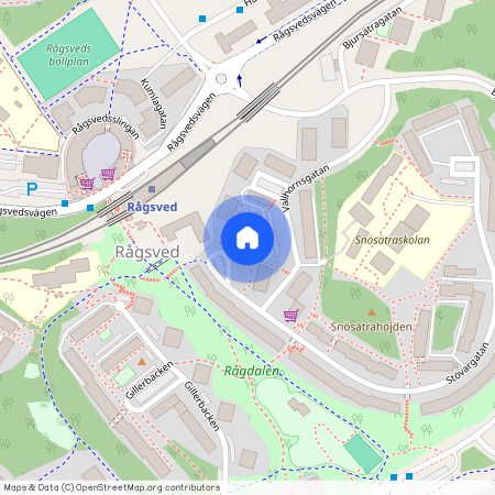 Rågsved, Stockholm, Vallhornsgatan 26