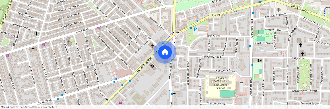 Apt 2, 12 Withington Road