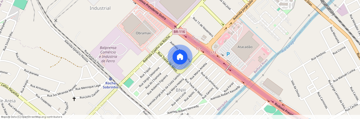 Rua Miradouro, 70, Banco De Areia, Mesquita - RJ, 26574-440, Brazil