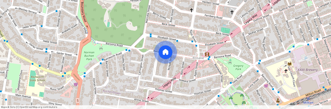 3/200 Baroona Road, Qld 4064, Paddington