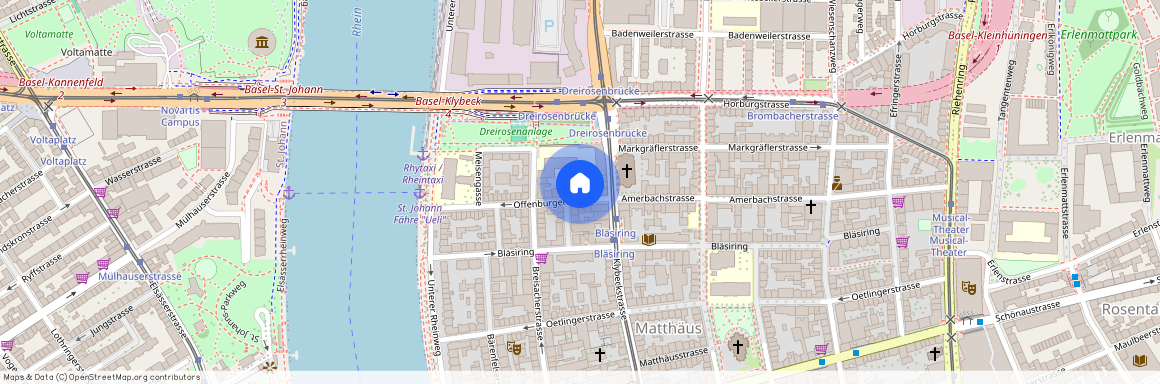 Offenburgerstrasse 55, 4057, Basel